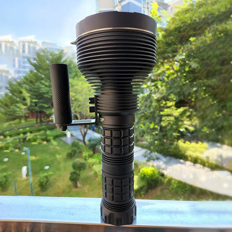 LUMINTOP GT98 Power Flashlight 8XSBT90 2 43000LM Throw 2500m Torch Light with 21700 Battery for Cave