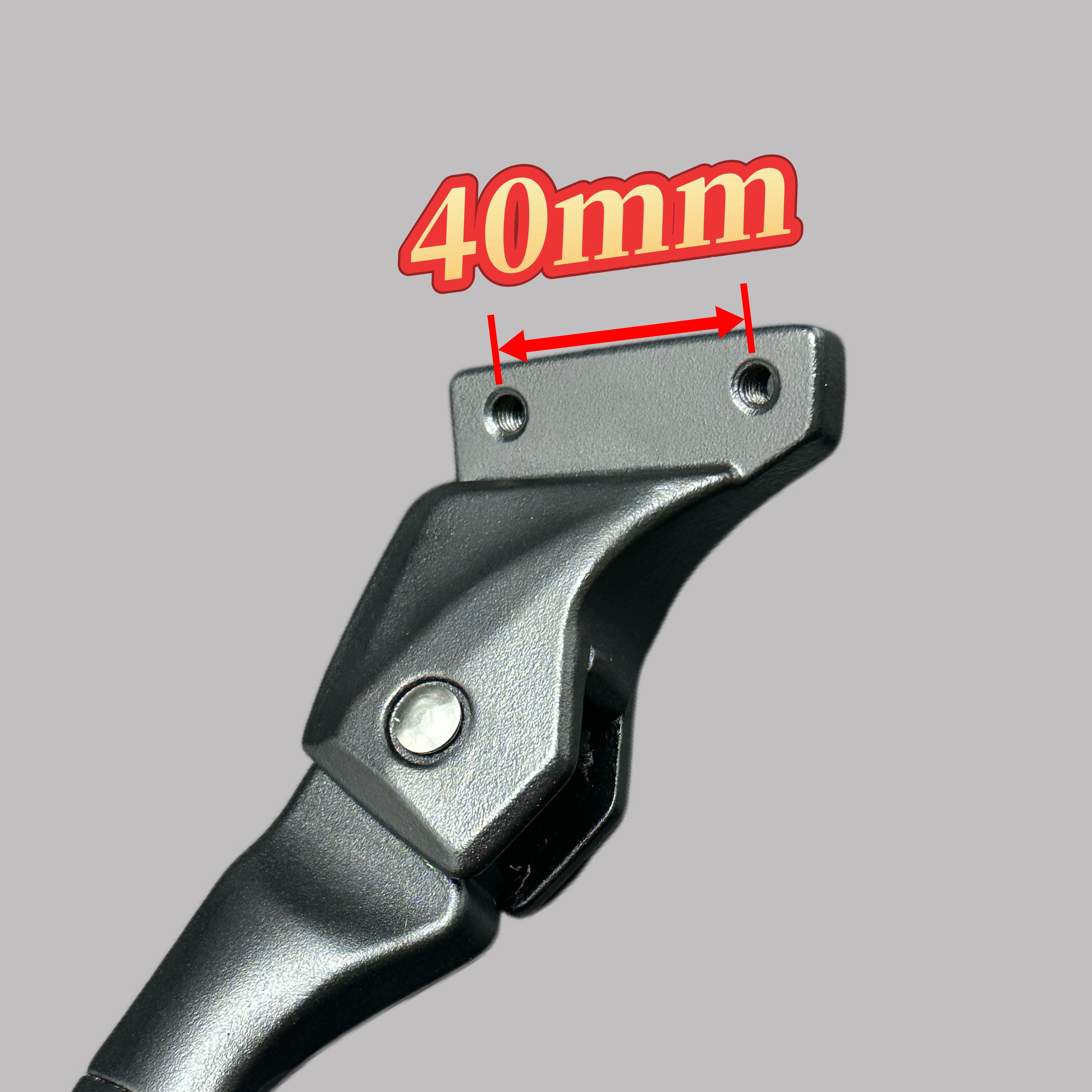 Heavy Duty Adjustable Anti-Slip BMX & MTB Kickstand with Big Foot Design