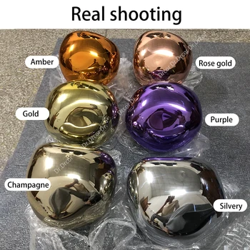 Nordic Lava Glass Pendant Light Modern Led Chandeliers for Living Room PVC Lustre Home Decor Indoor Hanging Lamps Light Fixture 2