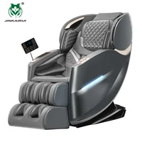 JKR Newest Full Body Electric Luxury Massage Chair SL Track Manipulator Zero Gravity Automatic Telescopic Calf Bluetooth Speaker 1