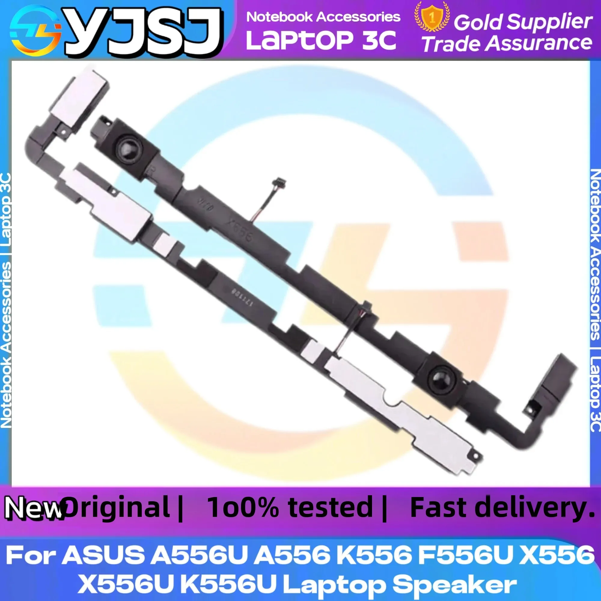 Laptop Speaker Built-in Internal For ASUS X556 X556U A556U A556 K556 F556U K556U VM591U R558U FL5900U X556U