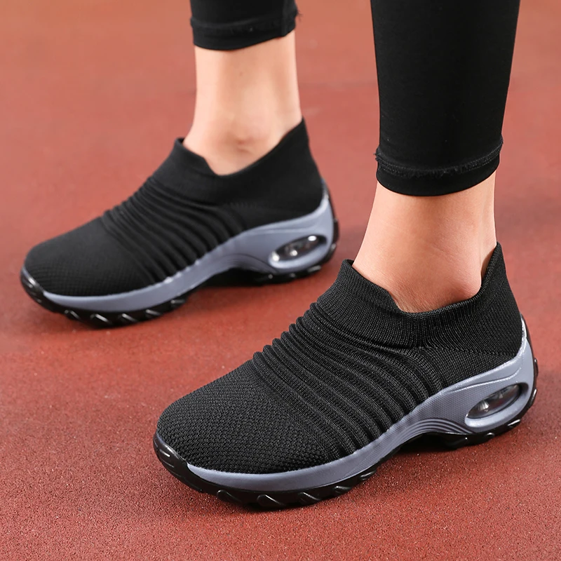 Women's Sneakers Versatle Ladies Orthopedic Sneakers Platform Shoes Women Casual Shoes Non-slip Wear-resistant Tennis Women