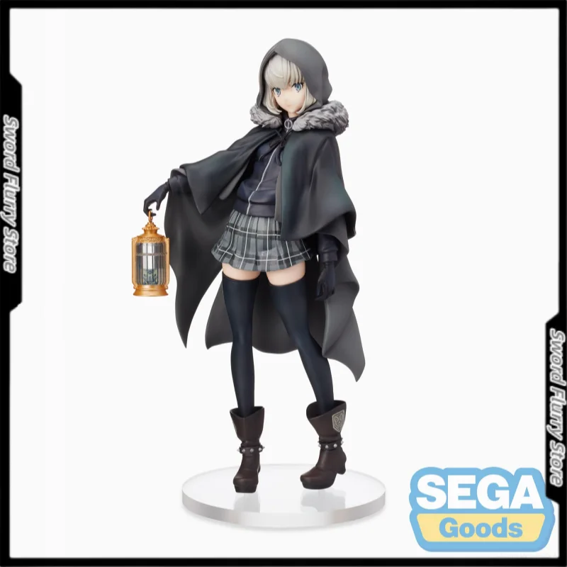 

Sega Fate Lord El-Melloi Ii чехол файлы серый 21 см 2023 аниме экшн-фигурка из ПВХ Коллекционная модель игрушки в ассортименте