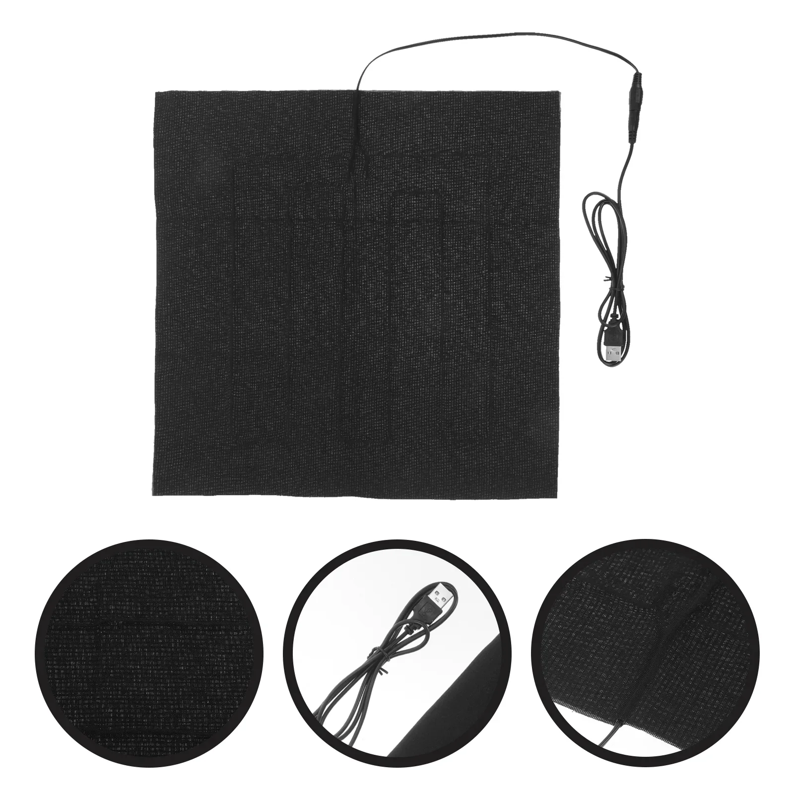 Adjustable Pet Heating Pad Reptile 3250X3250X010CM Cloth Warming Mat Bird Electric