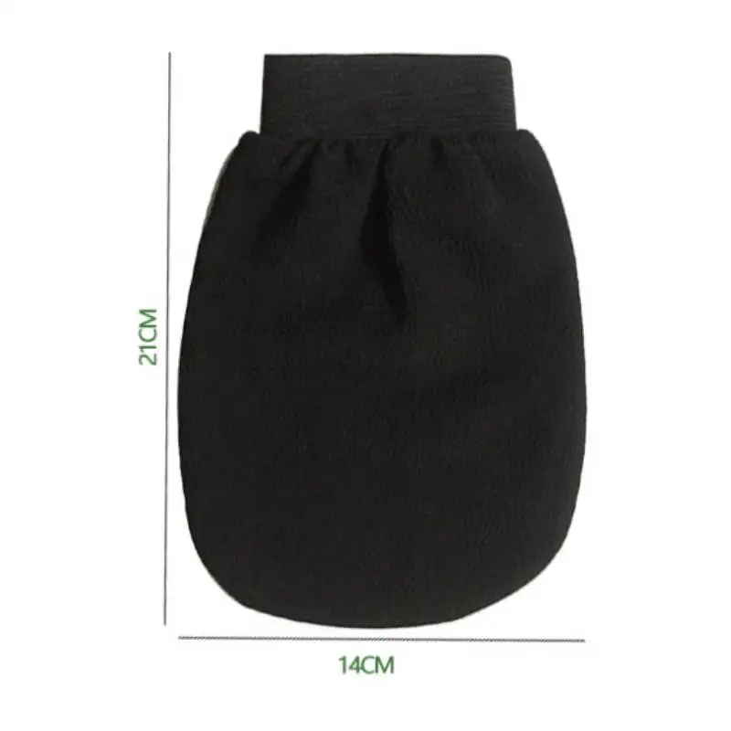 1pc Hammam Shower Thicken Bath Magic Peeling Glove Exfoliating Tan Removal Kessa Bathing Cleaning Products Body Scrubber 6