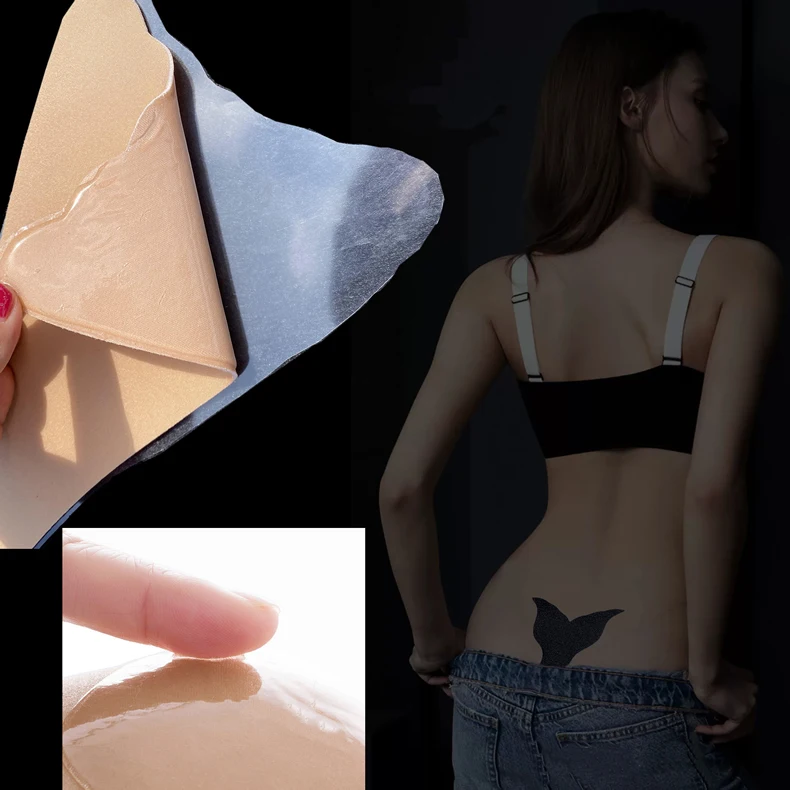 Reusable Mermaid T-Tape for Transgender, Drag Queens, Crossdressing