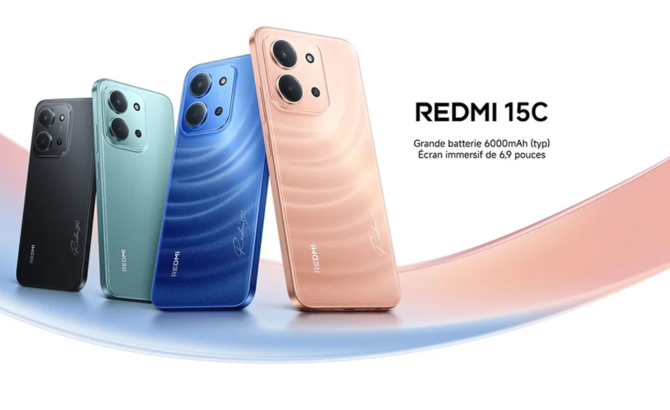 Xiaomi Redmi 15C Smartphone 4GB 128GB