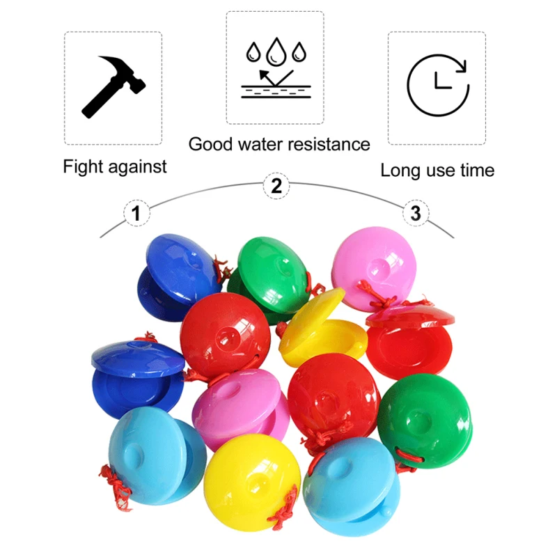 Description Picture 2 of itemMaracas For Kids For Children Castanets Percussion Castanet Childrens Childrens Children’s Childrens