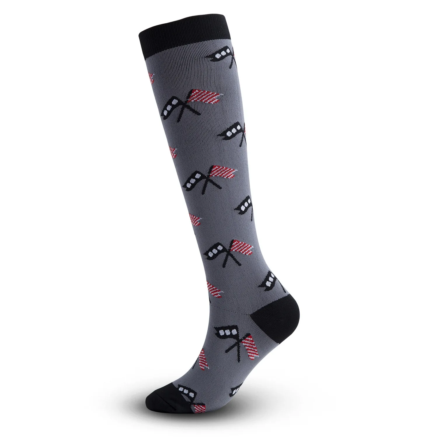 Enhanced Compression Socks for Sports & Outdoor Activities - Ideal for Varicose Veins and Pregnancy