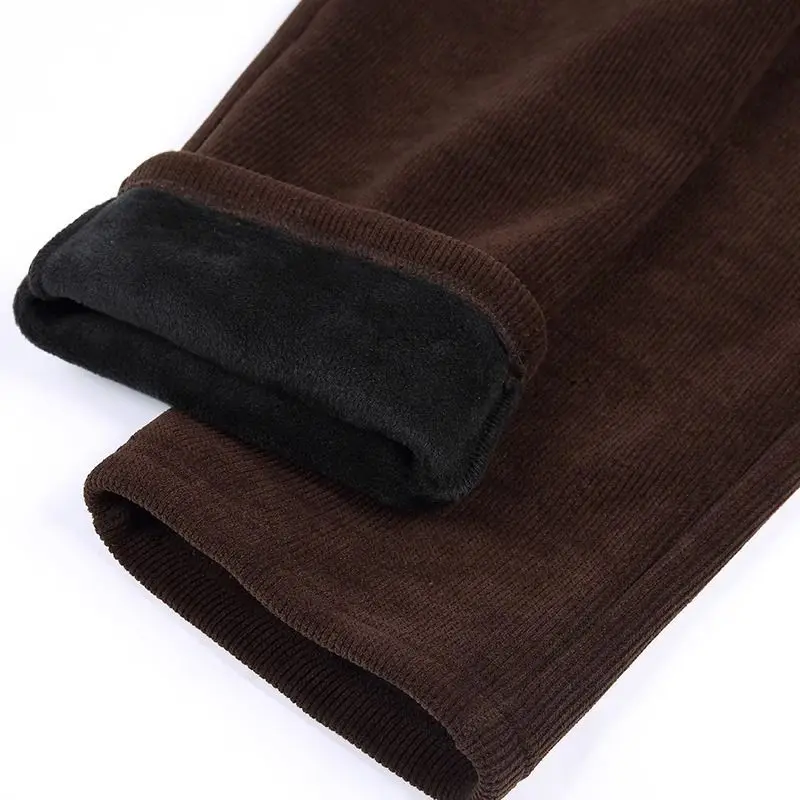 Casual Elastic Waist Commute Solid Color Pants 2023 Autumn Winter Women's Clothing Fashion All-match Pockets Trousers for Female