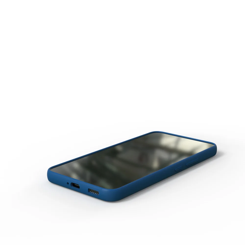 Silky Silicone Soft-Touch Protective Phone Case Cover