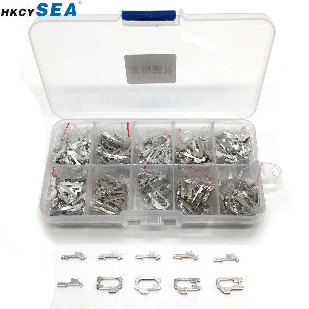 FO21 TOY43 TOY48 HY22 HU92 HU100 HU66 HON66 SIP22 VA2T 혼다/BMW/도요타 자동차 잠금 수리 액세서리에 대한 잠금 리드 잠금 플레이트