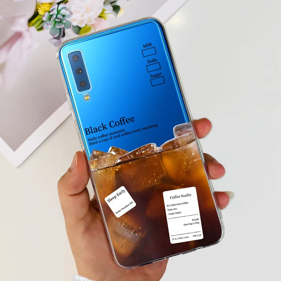 Clear Fashion Silicone TPU Phone Case Cover