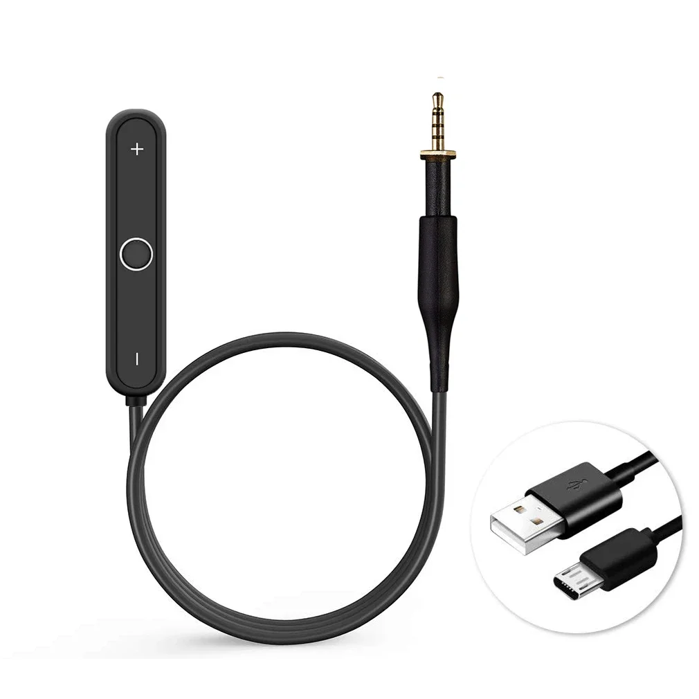 

Bluetooth 5.0 A2DP Adapter Wireless Handsfree Receiver for Pioneer HDJ-700 HDJ-1500 HDJ-500 HDJ 700 1500 500 DJ Headphones