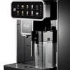 RAF New Commercial Full Automatic Smart Coffee Makers Espresso Cappuccino Latte Coffee Machine With Milk Tank 3