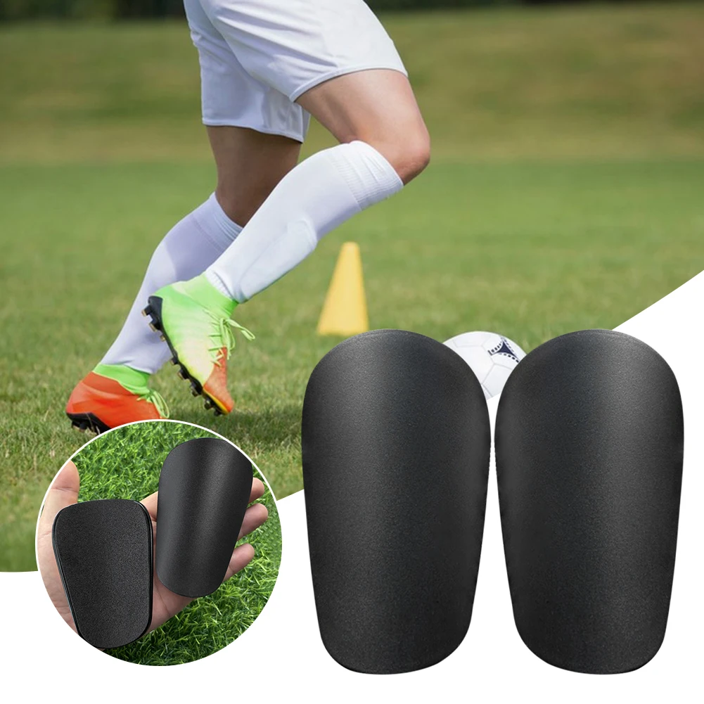 Soccer Shin Guards Small Mini Wear-resistant Shock Absorbing Anti Slip Secure Football Training