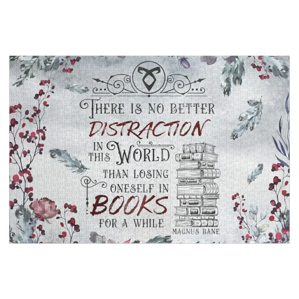 

No Better Distraction - Shadowhunters Jigsaw Puzzle Custom Gift Jigsaw Pieces Adults Personalized Toy Puzzle