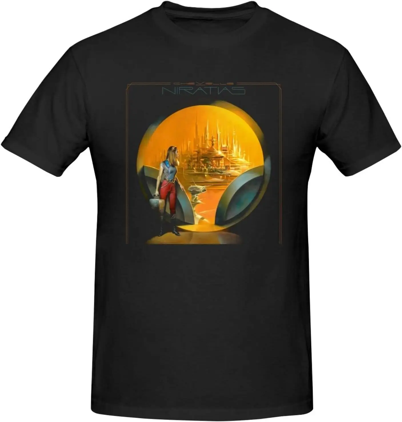 chevelles-camiseta-cl-ssica-de-banda-preta-blusa-casual-cl-ssica-com