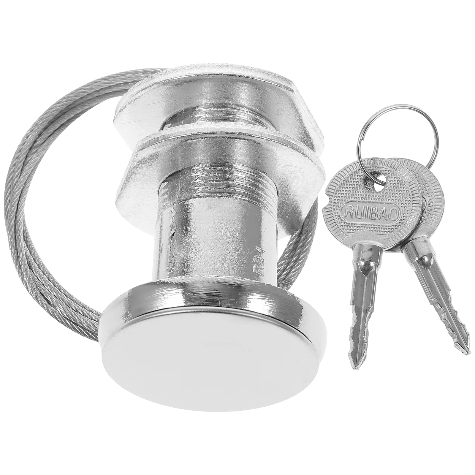 

Garage Door Lock Locking T-handle Garage Door Accessories Keyed Release Disconnect Key Lock Replacement Garage Door Locks