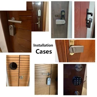 A1 Pro Bluetooth Smart Door Lock Tuya APP Remote Control Keyless Unlock Smart Life Cylinder DIY Easy Installation - Image 4