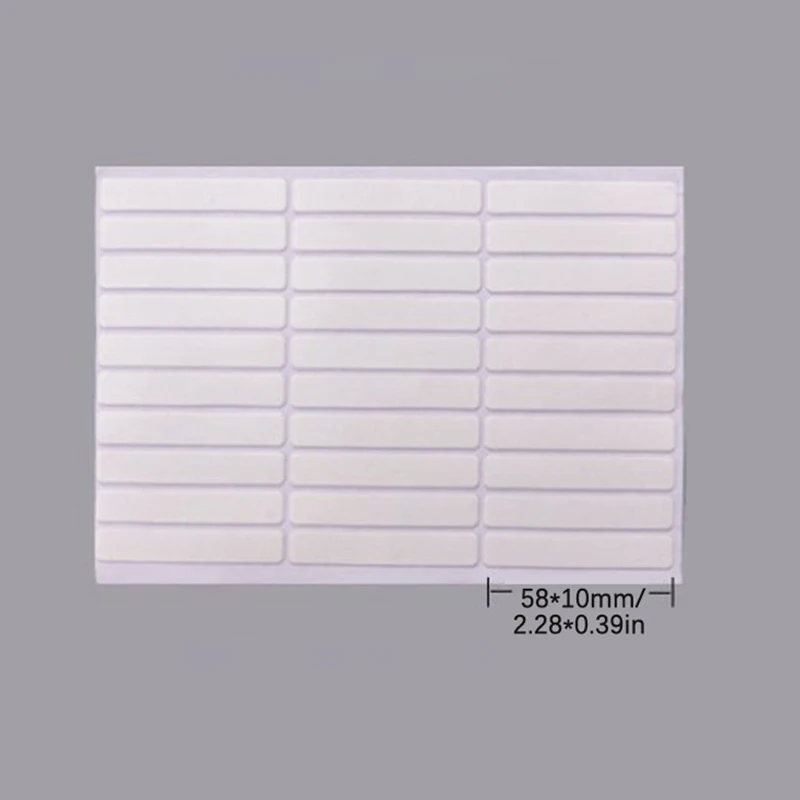 30pcs Clear Nail Adhesive Tape False Nails Display Stand Glue Stickers Double-sided Pasted Manicure Practice Showing Tools nail glue