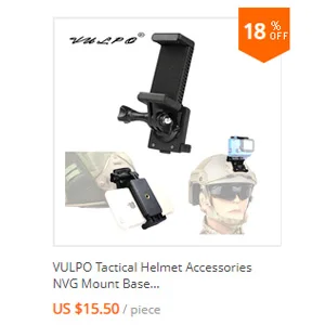 Taktische Helm Teile Airsoft Helm Patches Haken Und Schleife Verschluss Klebrige Zubehör Für SCHNELLE MICH M88 AF Helm – Detail 4