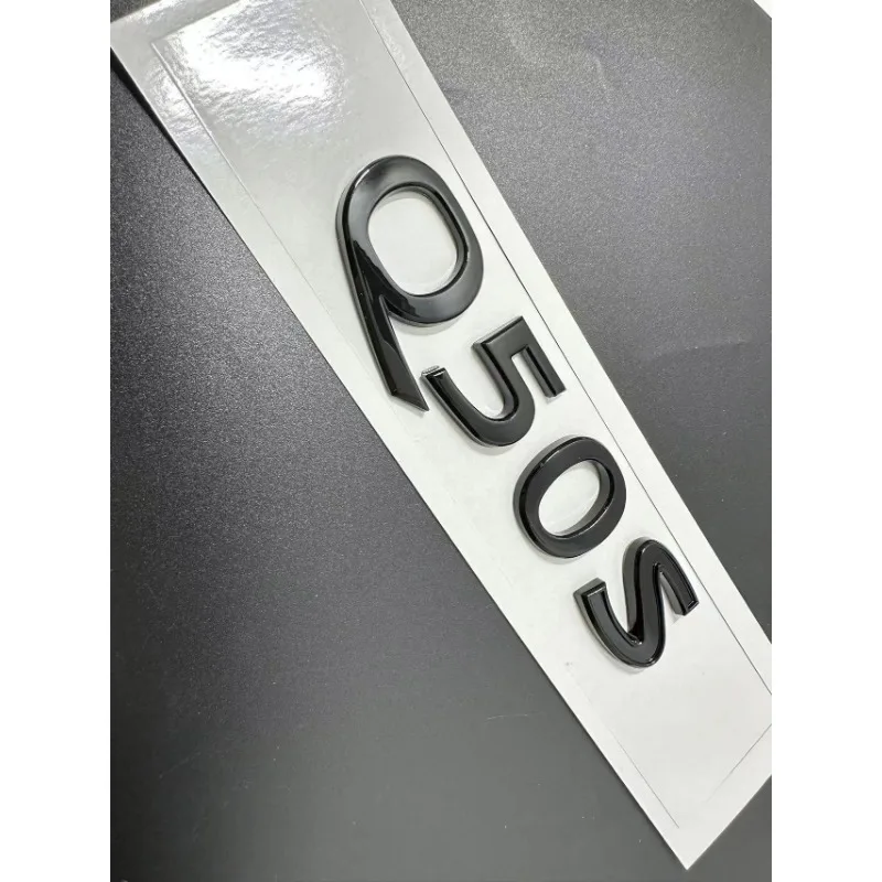 Shiny Chrome Infiniti Rear Trunk Lid Letter Badge – Easy DIY Stick-On Emblem