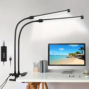 Led Desk Lamp with Timer Function - Clip-on 1