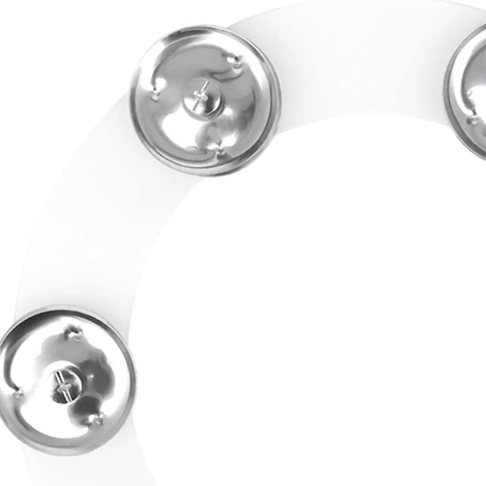 Drum Set Tambourine with Single Row Accessory Professional Drum Cymbals Hihat Tambourine Jingle Jingle Effect Cymbal