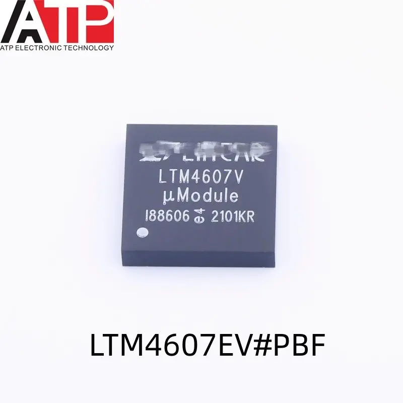 

(1piece) LTM4607EV LTM4607V LTM4607EV#PBF 141-BLGA Non-Isolated PoL Module DC DC Converter IC 141-LGA New and Original