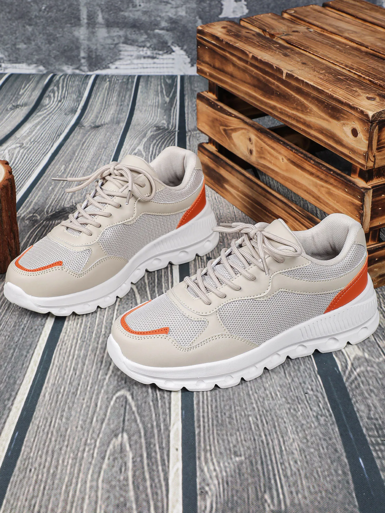 VEAMORS Mesh Running Shoes - Lifestyle Image 9
