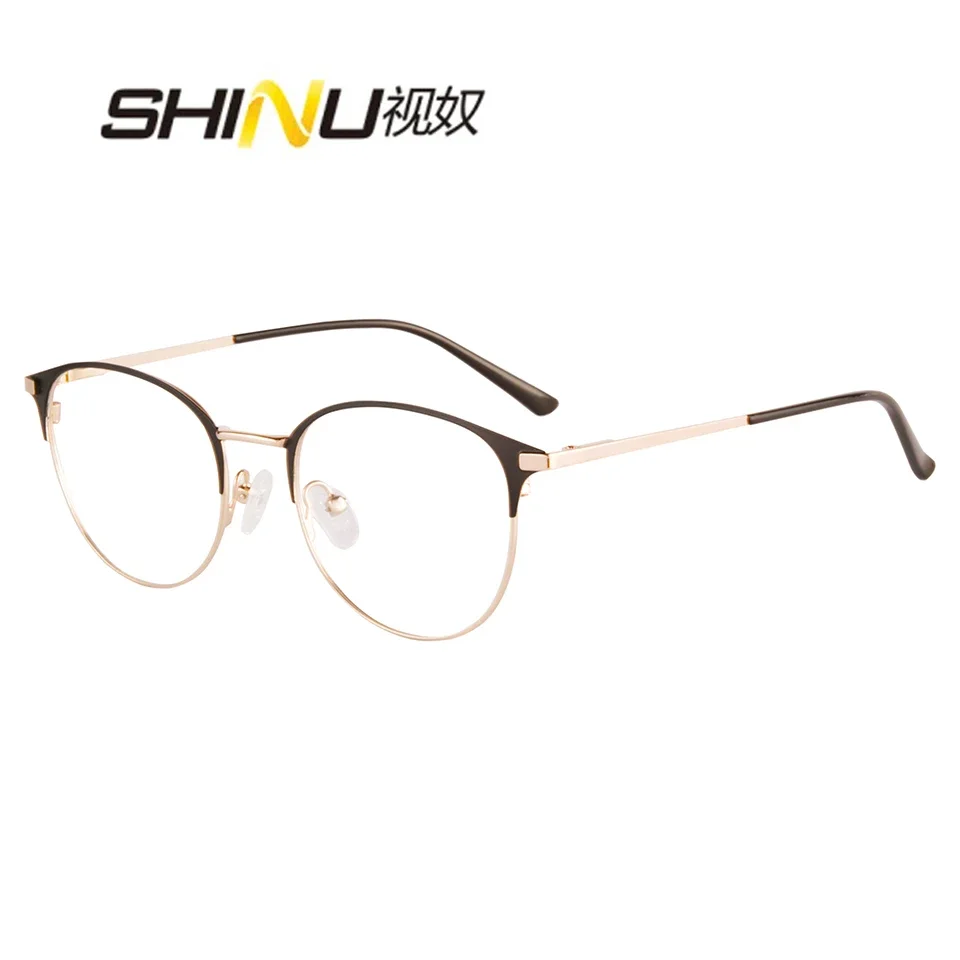 

SHINU женские очки для чтения с рецептурными очками, очки для дальнозоркости от дальнозоркости и дальнозоркости с защитой от синего спектра, очки для дальнозоркости и близорукости с защитой от ультрафиолета