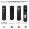 Newest Silicone Case Protective Cover Skin for Amazon Fire TV Stick 4K TV Stick Remote Control Smart TV Shockproof Cover Sleeve 6