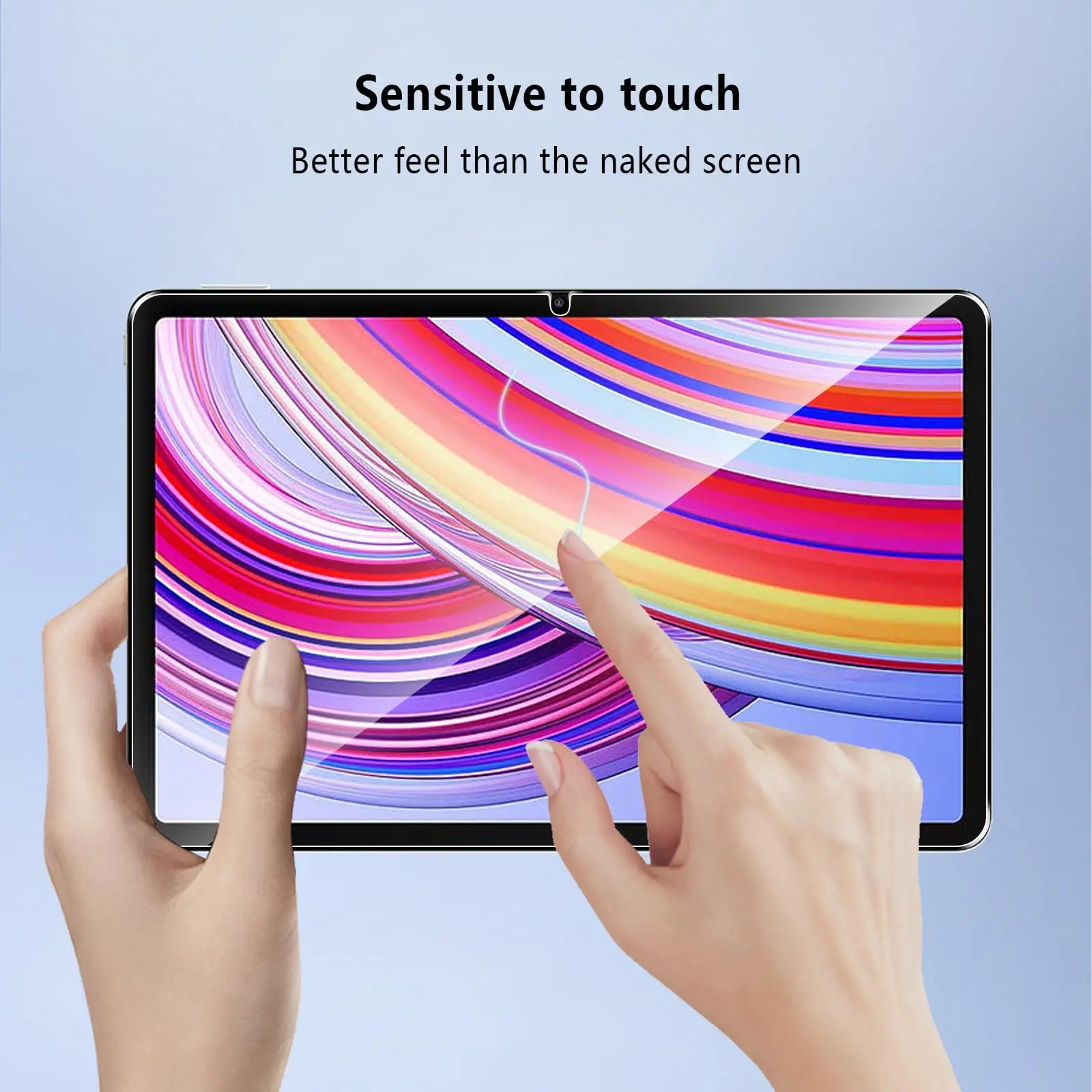 For Xiaomi Redmi Pad Pro 2024 (12.1 inch) Tempered Glass Scratch Resistant HD Anti-Fall Screen Protector for Redmi Pad Pro 12.1" 4