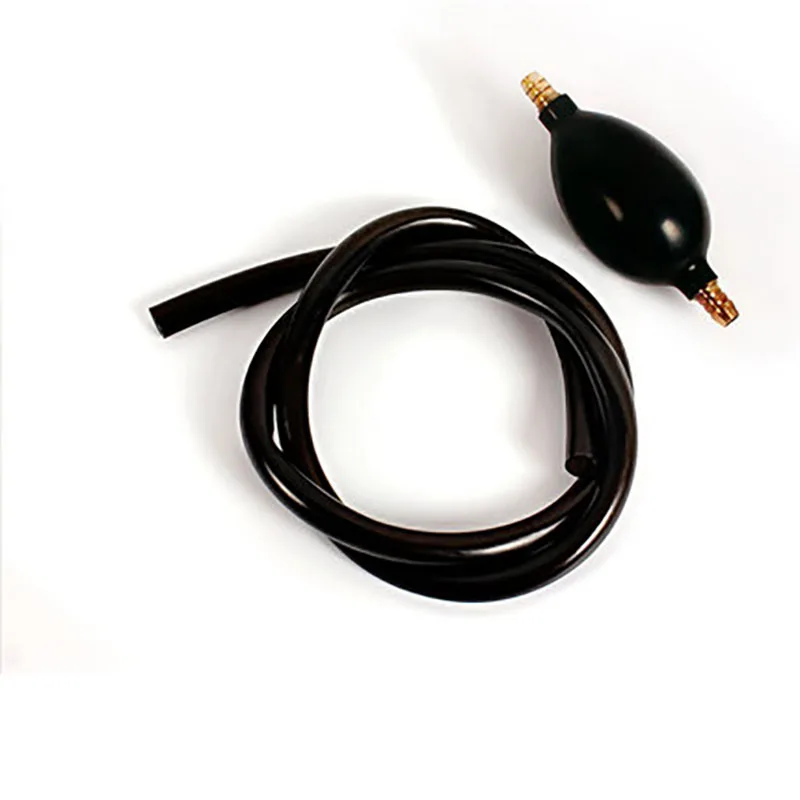 Tea tray drainage pipe with suction ball Kung Fu tea set accessories bakelite tea table tea table suction pipe drainage hose