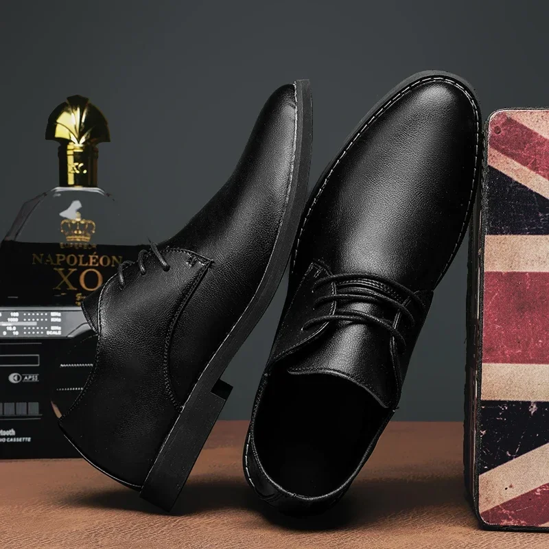 White Wedding Oxfords Men Dress Shoes Slip on Big Size 45 46 Driving Shoes Formal Dress Loafers Moccasins Men