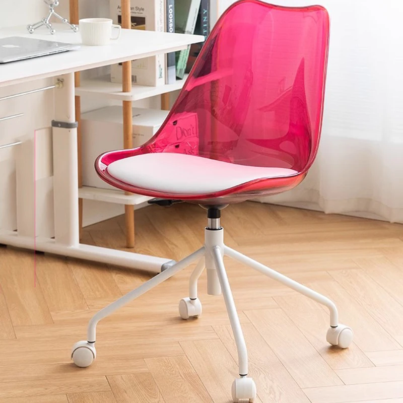 

Rotating Backrest Chair Children Ergonomic Computer Kids Chair Wheels Growing Study Fotel Dla Dziecka Child Room Furniture