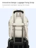 PANGDUBE Baby Nappy Bag with 2pcs Stroller Hooks Mummy Bag Backpack Waterproof Outdoor Travel Mommy Maternity Bag for Baby Stuff 6