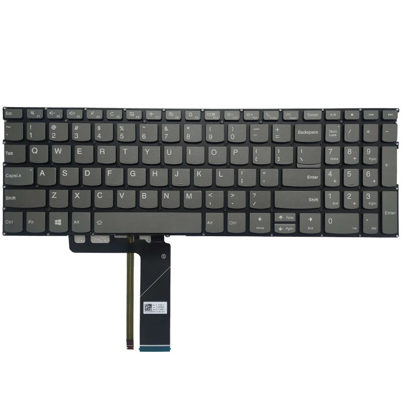 para Lenovo Thinkbook 15-iml 15-iil Russo Eua Reino Unido Teclado Portátil com Luz de Fundo Novo