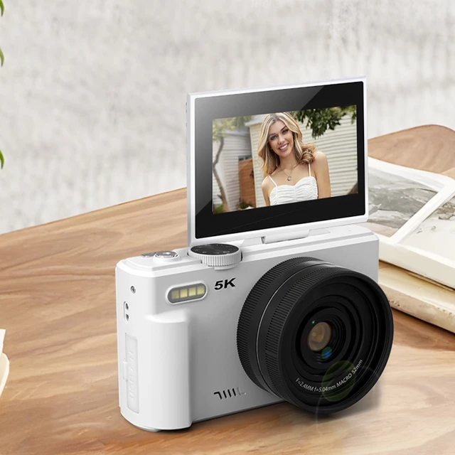 Sony Zv1 UHD Digital Camera With WiFi, 5K 75MP 18XAF Autofocus