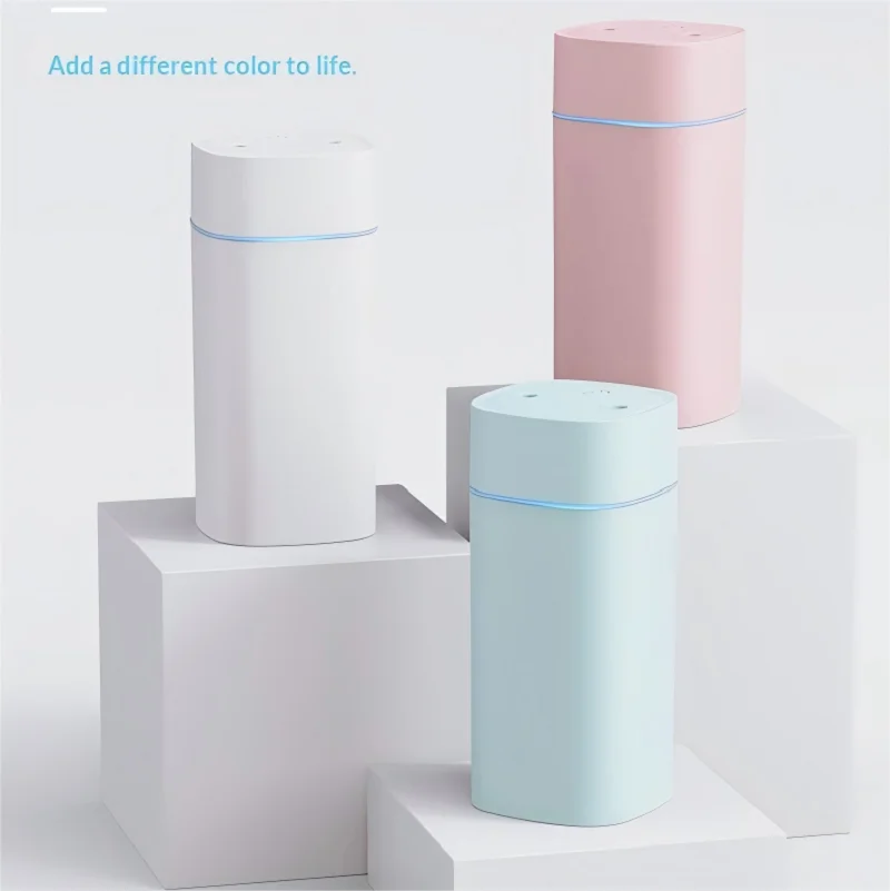 USB Humidifier Mini Dual Spray for Home and Bedroom