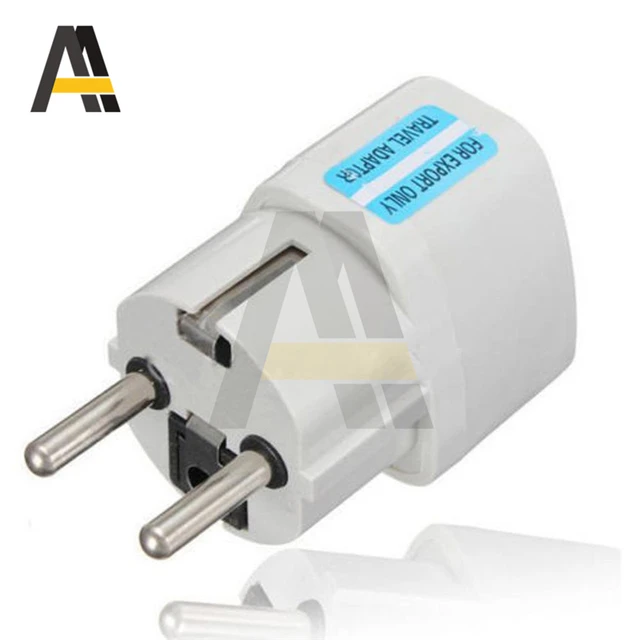 EU Zu EU UNS USA UK Stecker Adapter Britischen Europäischen Australischen  Neuseeland Zu Amerikanischen Travel Power Adapter Steckdose stecker -  AliExpress