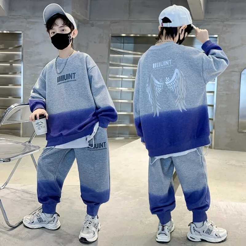 

Спортивный костюм для мальчиков 5-14 лет, на осень/зиму