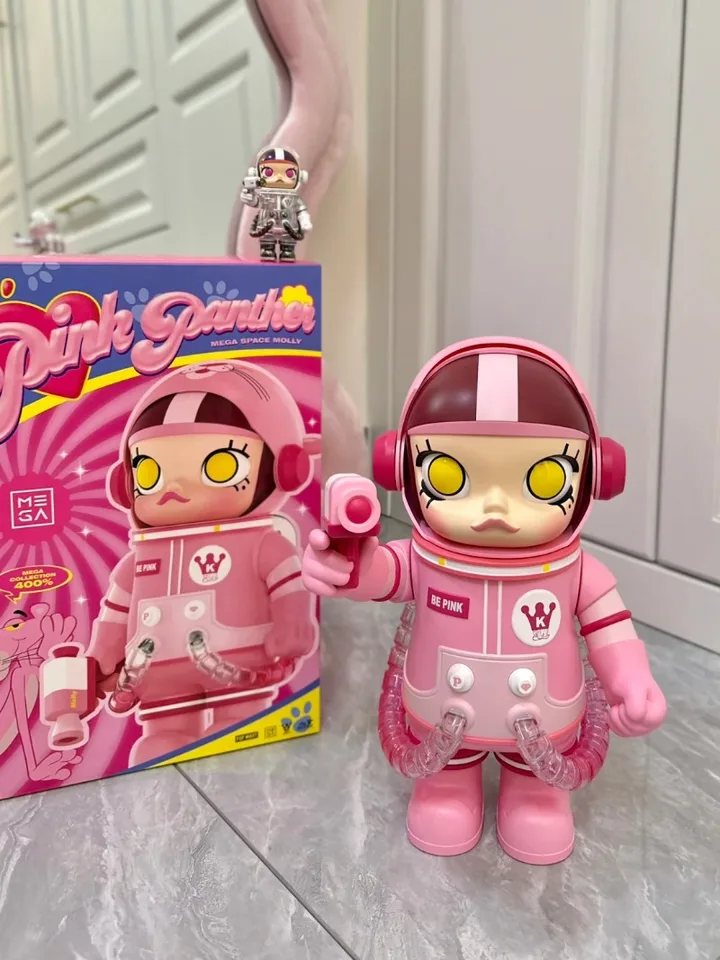 POPMART オリジナル＆正規品 MEGAコレクション SPACE Molly 400