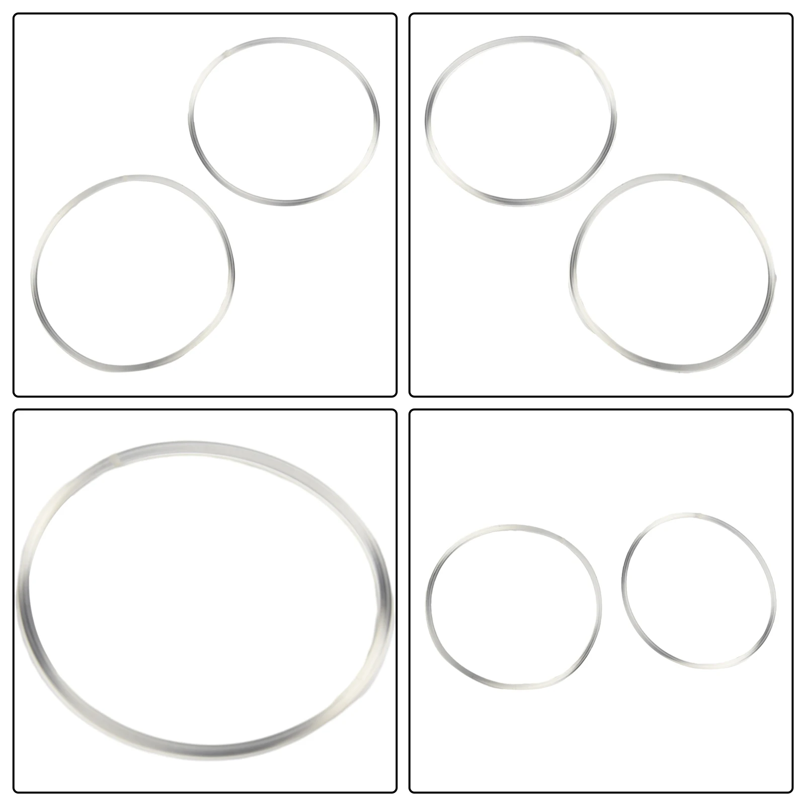 

2pcs Rubber Sander Belt Replacement For CMEW231 DCW210B DCW210P1 DWE6420 DWE6421 Belt Sanding Machine Power Tools Parts