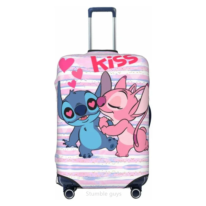 프리미엄 S-스티치 패턴 수하물 보호 커버 신축성 있는 원단 18-32인치 방진 스크래치 방지 세탁 가능 여행용 가방 커버