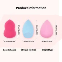 8PCS Beauty Eggs Set Seamless Smudging More Hygienic Prevents Bacteria Buildup Create A Flawless Makeup Look Beauty Egg Case 2