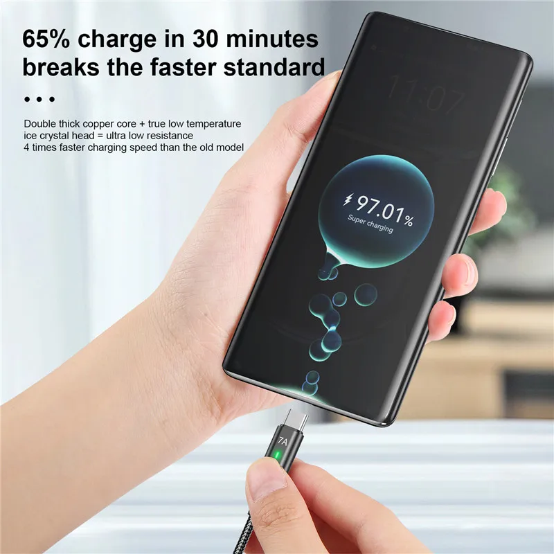 Рисунок 3 - Кабель зарядный 7A USB Type-C для