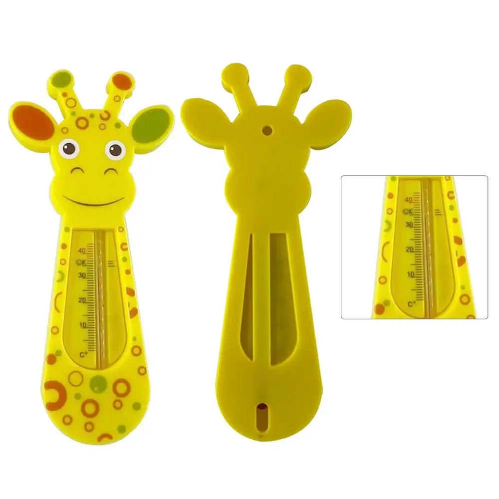 Description Picture 5 of itemLovely Bath Thermometer Giraffe Baby Tub Thermometer Bath Tub Thermometer Floating Toy Thermometer For Baby Shower Tools