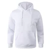 New Solid Color Sweatshirt Men Women Spring Autumn Fleece Hoodie Loose Clothing Casual Outdoor Sport Pullover Tops 2